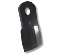 Nóż prosty TEH-102 kosiarki bijakowej Tehnos MU MUL MUS MPS MBL MBP 000694