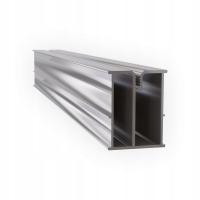 Алюминиевая балка 50x39x4000 мм конструкция террасы