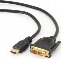 Gembird Kabel HDMI(M)->DVI-D(M)(18+1) 0.5m