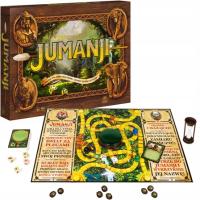 JUMANJI SPIN MASTER GRA PLANSZOWA