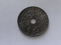 [10888] Holenderskie Indie 1 cent 1942 r. st. 2-