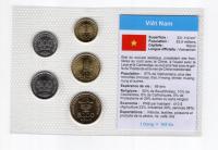 WIETNAM 2003 ZESTAW MONET