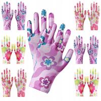 6X садовые перчатки женские рабочие защитные перчатки M-MIX