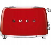 Toster Smeg TSF03RDEU czerwony 2000 W