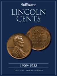 Lincoln Cents 1909-1958 Collector's Folder (Warman's Collector Coin