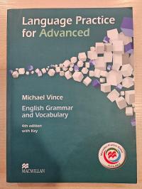 LANGUAGE PRACTICE FOR ADVANCED 4th EDITION WITH KEY + KOD ON-LINE 24H