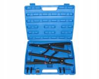 Zestaw szczypiec do pierścieni Seegera L=400mm QS50868 Quatros