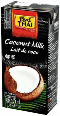 Кокосовое молоко Real Thai 1000 мл