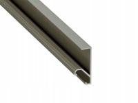 PROFIL ALUMINIOWY Q18 INOX 2M DO TAŚM LED