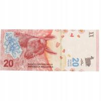 Argentyna - 20 pesos (2017) P-361, UNC
