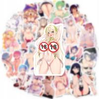 100 sztuk naklejki dla dorosłych Anime Hentai Sexy