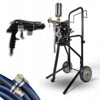 Профессиональный аэрозольный агрегат для штукатурки и глажки - Ultra-TEX MAX PRO