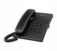 Telefon stacjonarny przewodowy Panasonic KX-TS500 Redial