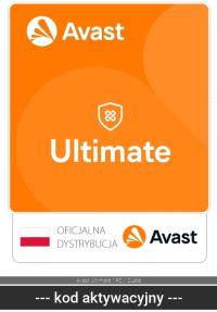 Avast Ultimate 1PC / 2Lata