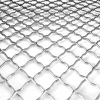 Siatka karbowana 12x12x1,2 INOX stal nierdzewna 304, 0,5 m2