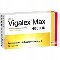 Vigalex Max 4000 витамин D3 препарат иммунитет 90x