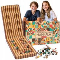 MANKALA de LUXE настольная деревянная игра для вечеринок для всех веселье