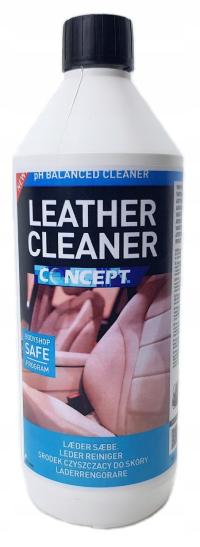 LEATHER SOAP & CONDITIONER CONCEPT mydło skóra