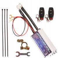 HEBEL 12В 200A АВТОМОБИЛЬНЫЙ АККУМУЛЯТОР ВЫКЛЮЧАТЕЛЬ ТОКА НА 2X ПУЛЬТ ДИСТАНЦИОННОГО УПРАВЛЕНИЯ