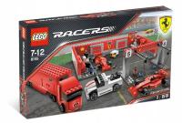 Lego 8155 Racers Ferrari F1 Pit 1:55 Formuła 1 F1