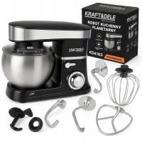 MIKSER PLANETARNY 6L 2500W AKCESORIA