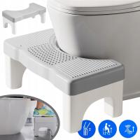 PODNÓŻEK TOALETOWY DO KUCANIA, PRZENOŚNY PLASTIKOWY PODNÓŻEK DLA DOROSŁYCH