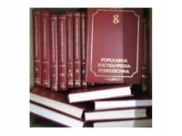 Popularna Encyklopedia powszechna tomy 1-20 + supl