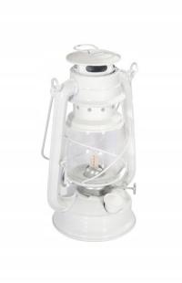 Белая керосиновая лампа Metrox 24 см