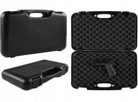 MEGALINE чехол Чехол для пистолета револьвер черный 50X30X9 см губка