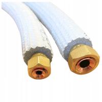 +1 metr INSTALACJI RURKI do klimatyzacji Miedziane 1/4 + 3/8 ZAKIELICHOWANE