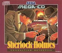 Sherlock Holmes Volume I - SEGA MEGA-CD MEGA CD - PUDEŁKO !!!!