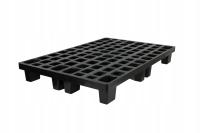 EURO paleta plastikowa LEKKA, do 800 kg, 120 cm x 80 cm rant ESTETYCZNA