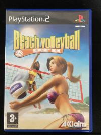 Gra SUMMER HEAT BEACH VOLLEYBALL Sony PlayStation 2 (PS2)