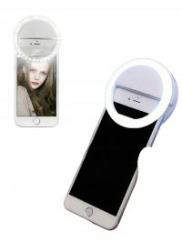 Lampa pierścieniowa na telefon