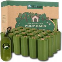 Мешки для собачьих экскрементов биоразлагаемые мешки для какашек био сумка 360 шт