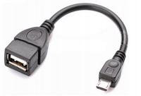 Przewód - adapter microUSB OTG