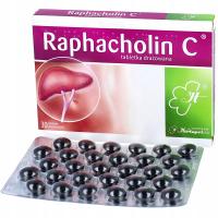 Рафахолин с 30 таблеток расстройство желудка печень