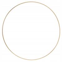 Металлическое колесо обод для Ловец снов золото 30 см