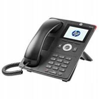 Telefon IP HP 4110 J9765A z podstawką