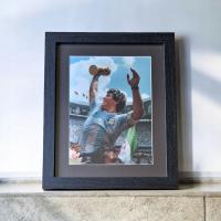 Диего Марадона-фото с автографом - icons.com (заг)