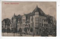 Olsztyn, Allenstein, Kopernikusstrasse, 1915r., -583
