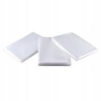 Парикмахерская накидка бесцветная упаковка 50шт.