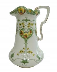 ANTYK - DZBAN TOALETOWY - ART NOUVEAU