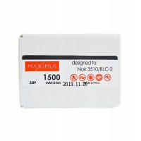 Bateria Do Nokia Maxximus 1500 mAh