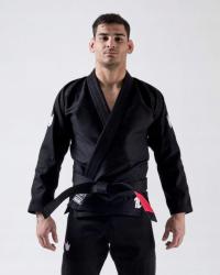 KiNGZ Kimono/Gi BJJ The One Czarne + biały pas w komplecie A2L