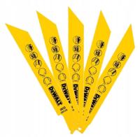 BRZESZCZOT DO METALU ZE STALI KOBALTOWEJ 152mm 5szt. DT2385 DEWALT