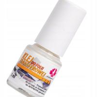 Klej do folii transferowej ozdób paznokci z pędzelkiem glue nail mocny 5 ml