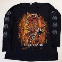SLAYER Hell Awaits thrash metal LONGSLEEVE rozm L