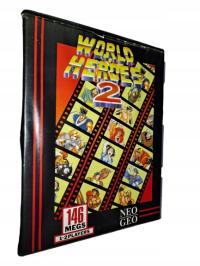 World Heroes 2 / ENG / Red Cover / Neo Geo AES