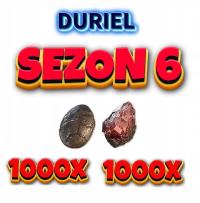 Diablo 4 SEZON 6 Duriel Shard Agony Slick Egg PC PS XBOX Vessel of Hatred